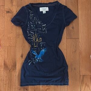 Vintage Y2K American Eagle Long Tee